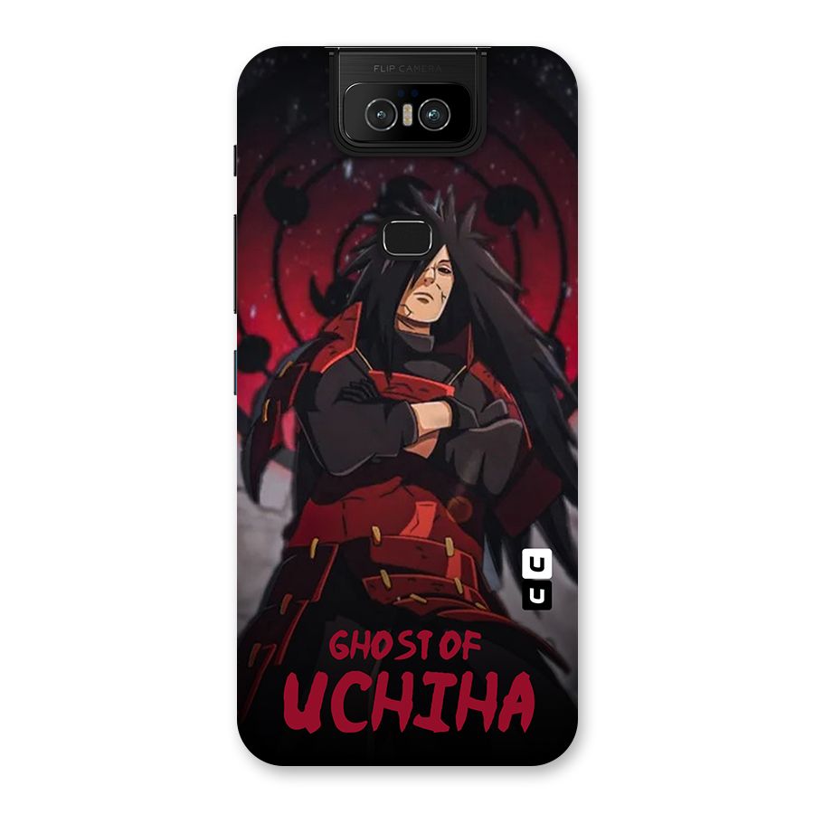 Ghost Of Uchiha Back Case for Zenfone 6z