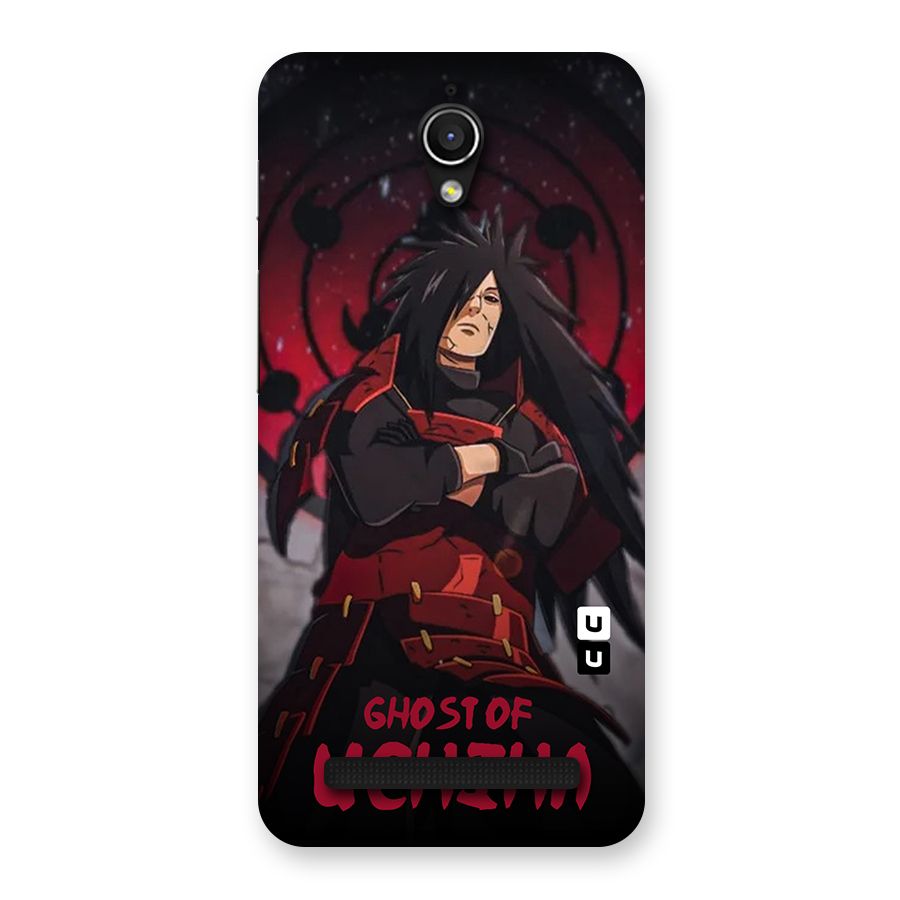 Ghost Of Uchiha Back Case for Zenfone Go