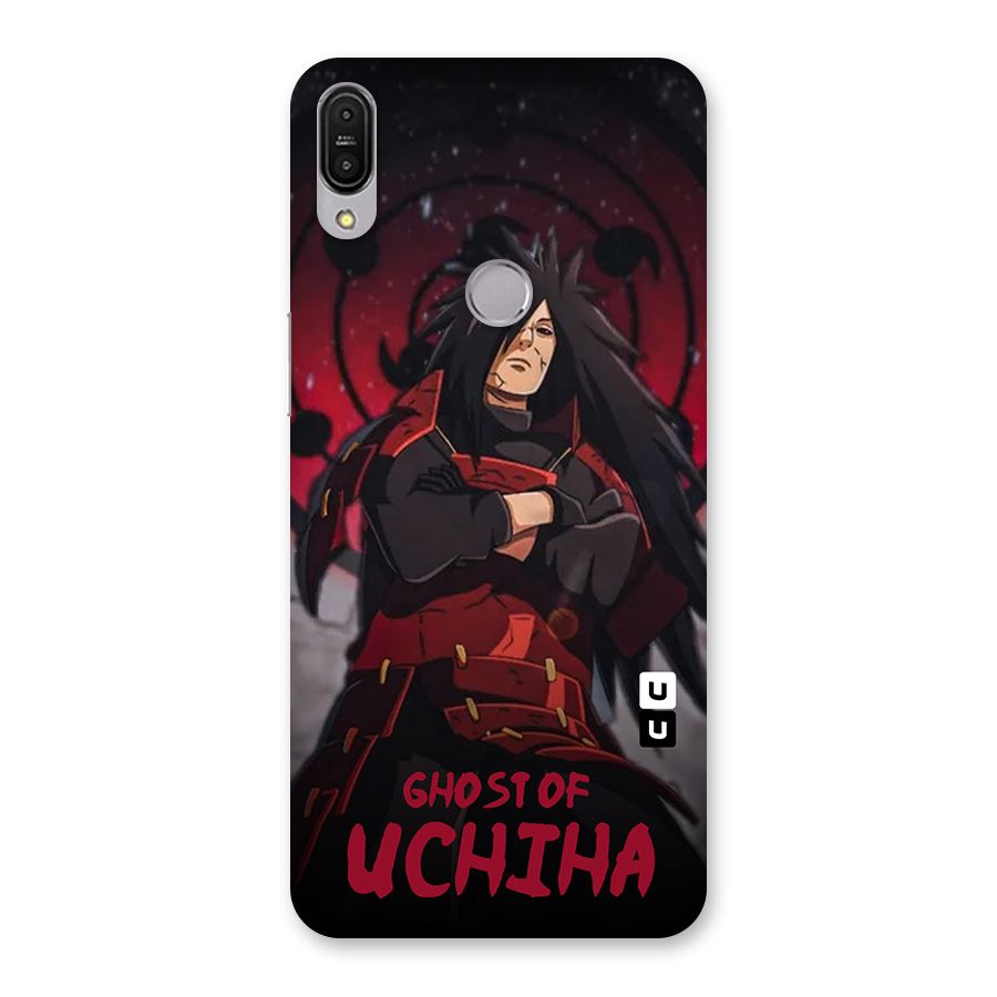 Ghost Of Uchiha Back Case for Zenfone Max Pro M1