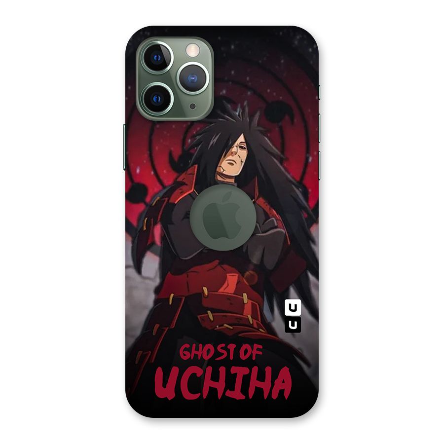 Ghost Of Uchiha Back Case for iPhone 11 Pro Logo Cut