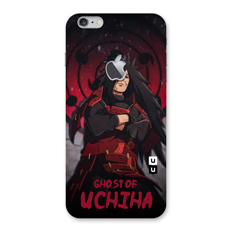 Ghost Of Uchiha Back Case for iPhone 6 Plus 6S Plus Logo Cut