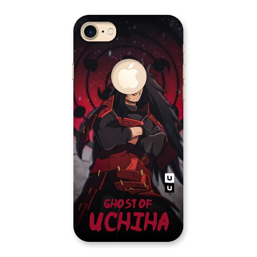 Ghost Of Uchiha Back Case for iPhone 7 Logo Cut