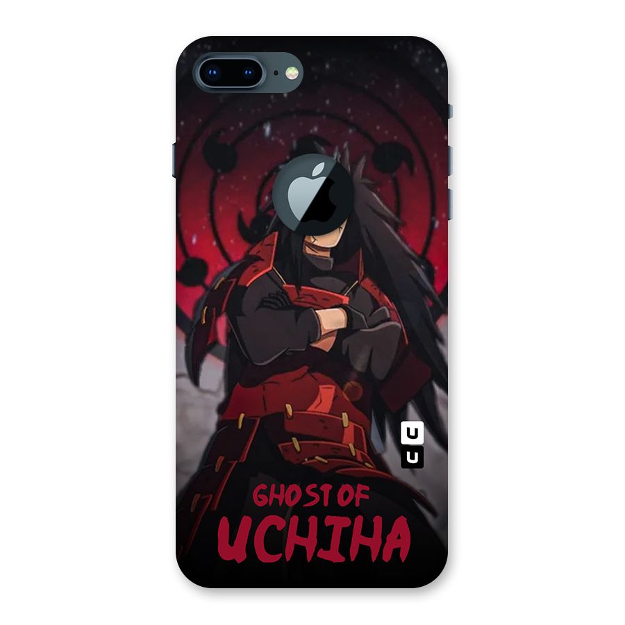 Ghost Of Uchiha Back Case for iPhone 7 Plus Logo Cut