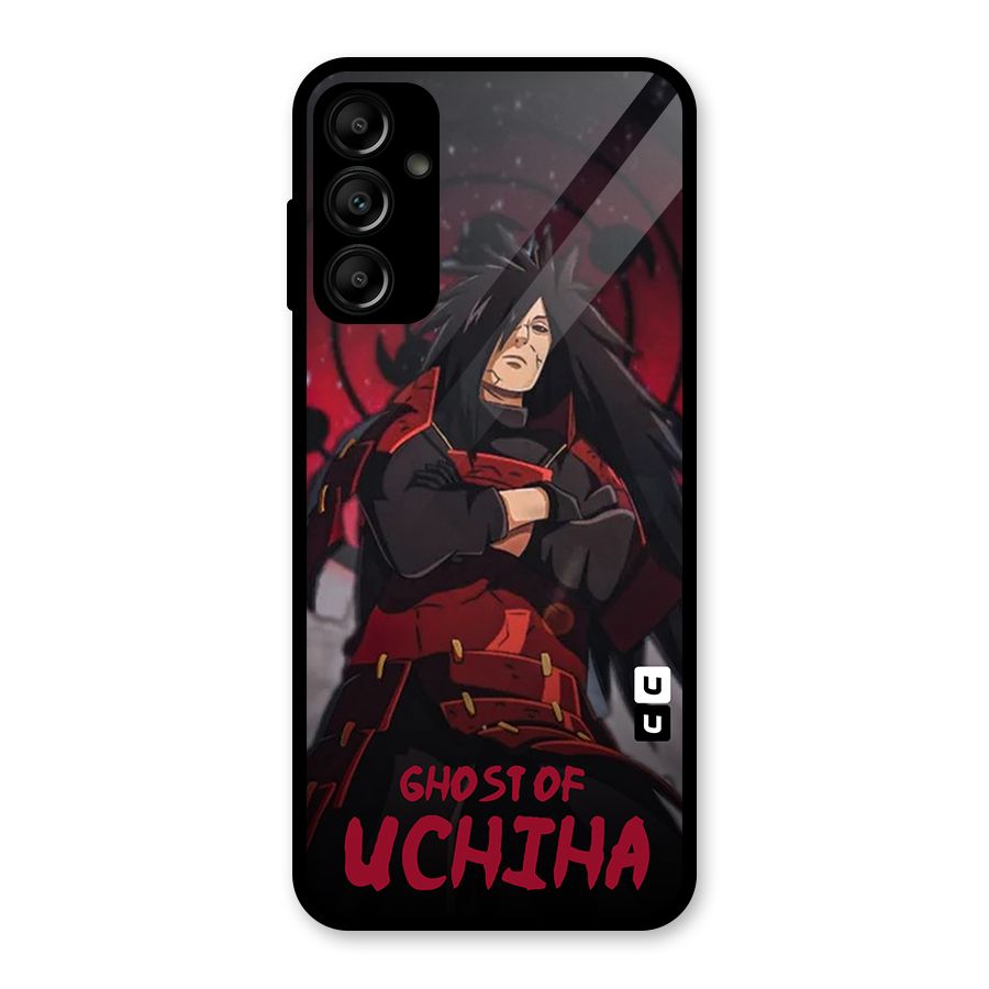 Ghost Of Uchiha Glass Back Case for Galaxy A14 5G