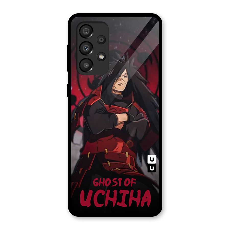 Ghost Of Uchiha Glass Back Case for Galaxy A33 5G