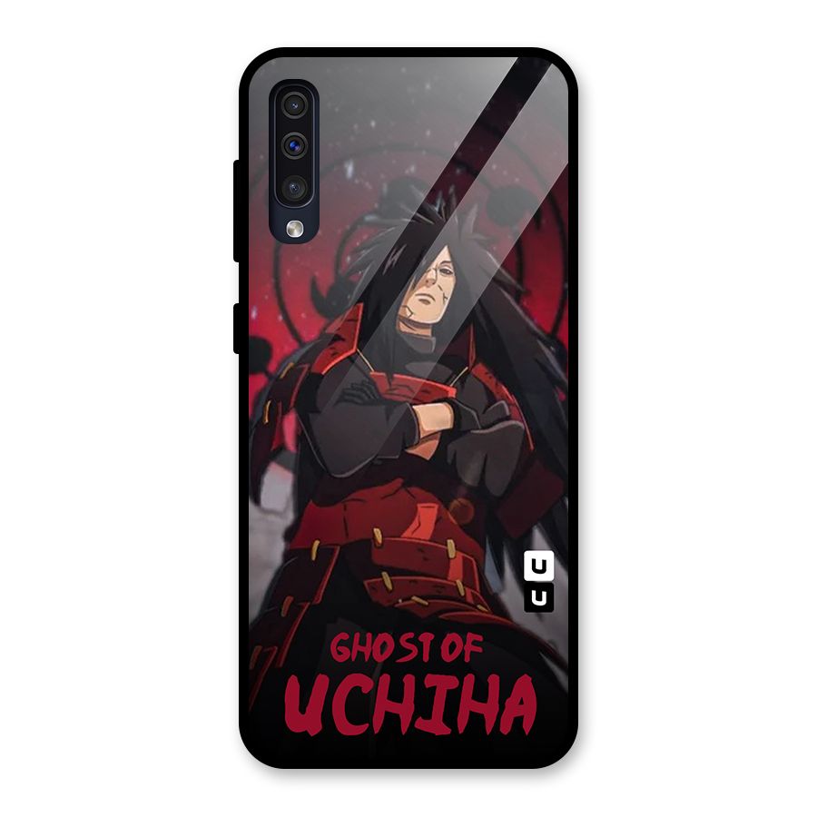 Ghost Of Uchiha Glass Back Case for Galaxy A50