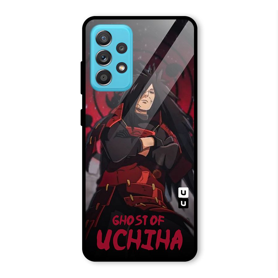 Ghost Of Uchiha Glass Back Case for Galaxy A52s 5G