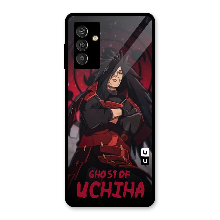 Ghost Of Uchiha Glass Back Case for Galaxy M13