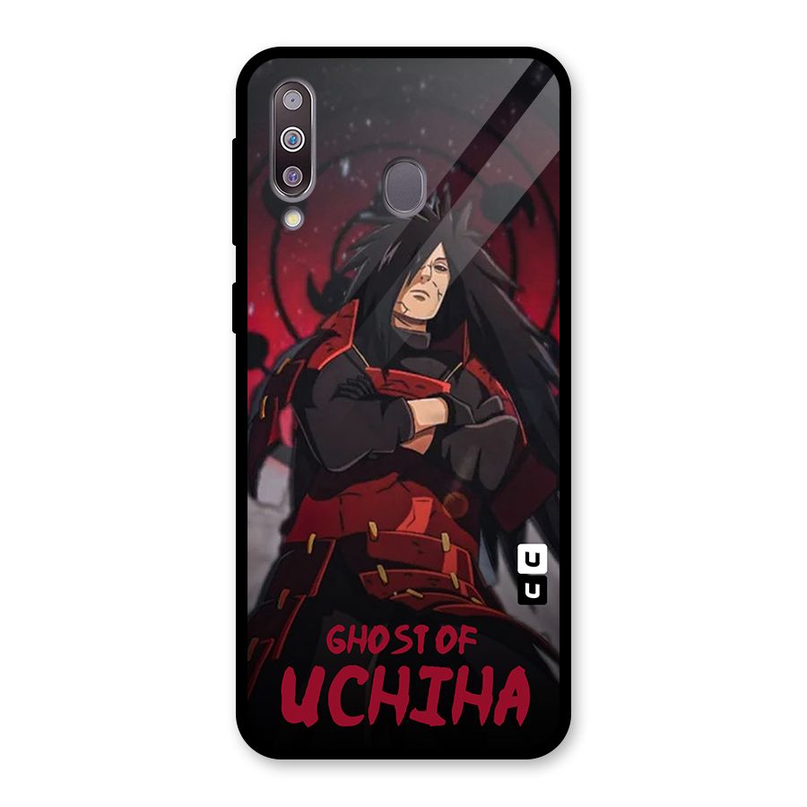 Ghost Of Uchiha Glass Back Case for Galaxy M30