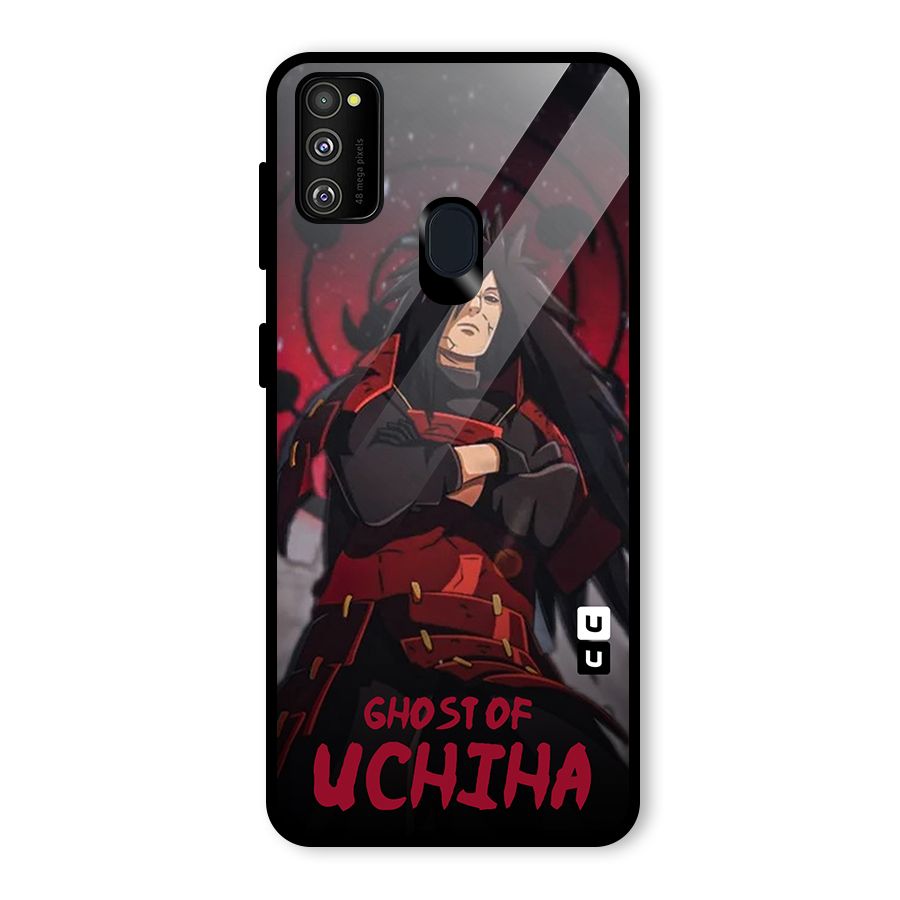 Ghost Of Uchiha Glass Back Case for Galaxy M30s