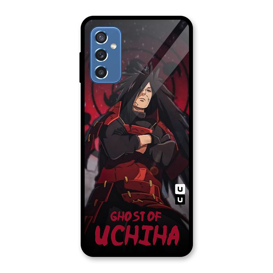 Ghost Of Uchiha Glass Back Case for Galaxy M52 5G