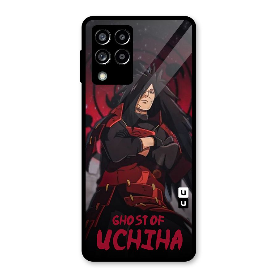 Ghost Of Uchiha Glass Back Case for Galaxy M53 5G