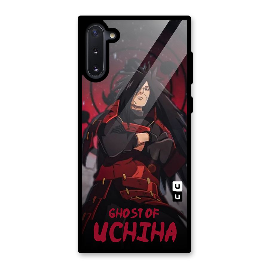 Ghost Of Uchiha Glass Back Case for Galaxy Note 10