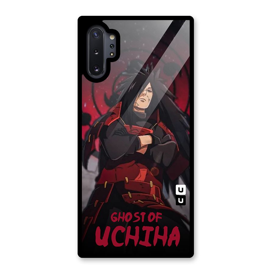 Ghost Of Uchiha Glass Back Case for Galaxy Note 10 Plus