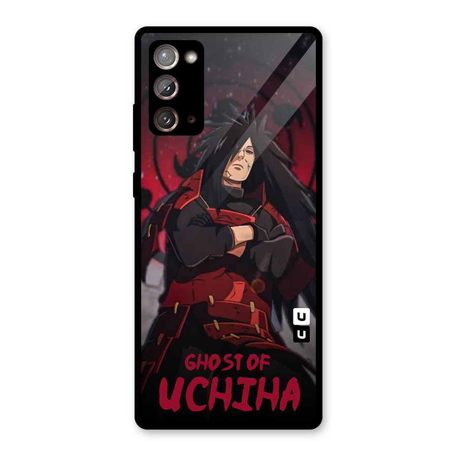 Ghost Of Uchiha Glass Back Case for Galaxy Note 20