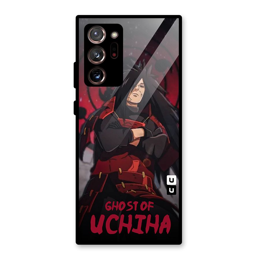 Ghost Of Uchiha Glass Back Case for Galaxy Note 20 Ultra