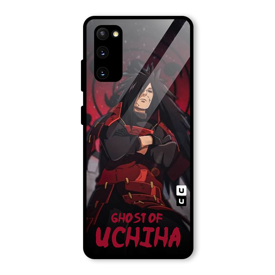 Ghost Of Uchiha Glass Back Case for Galaxy S20 FE 5G