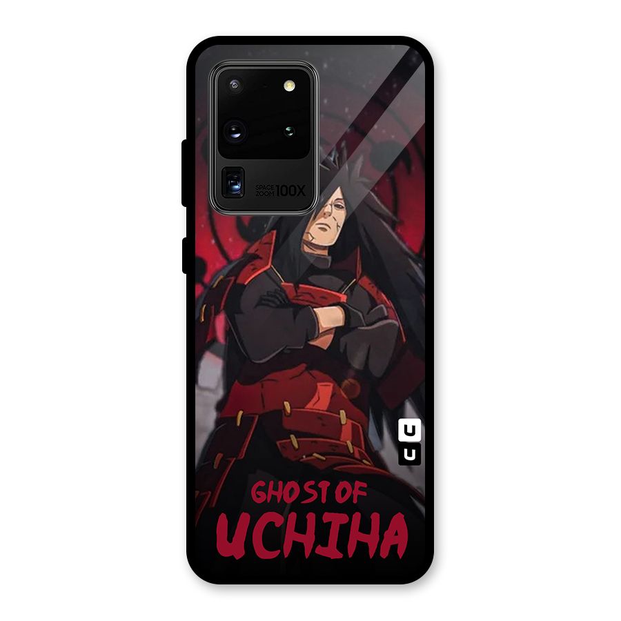 Ghost Of Uchiha Glass Back Case for Galaxy S20 Ultra