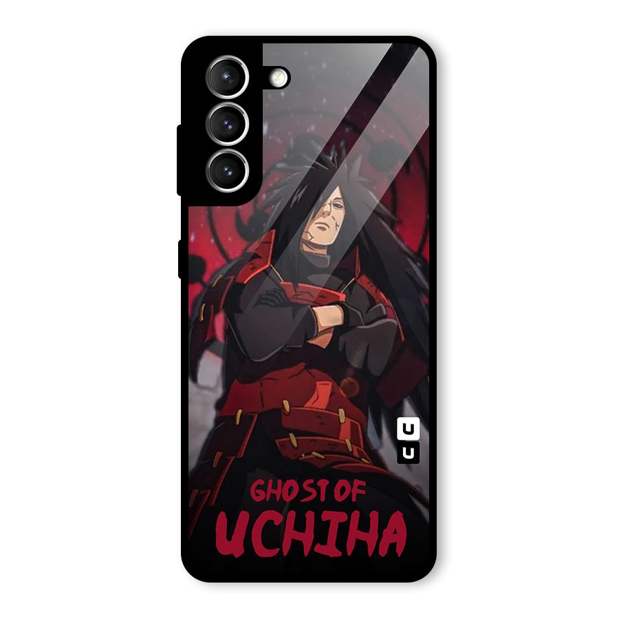 Ghost Of Uchiha Glass Back Case for Galaxy S21 5G