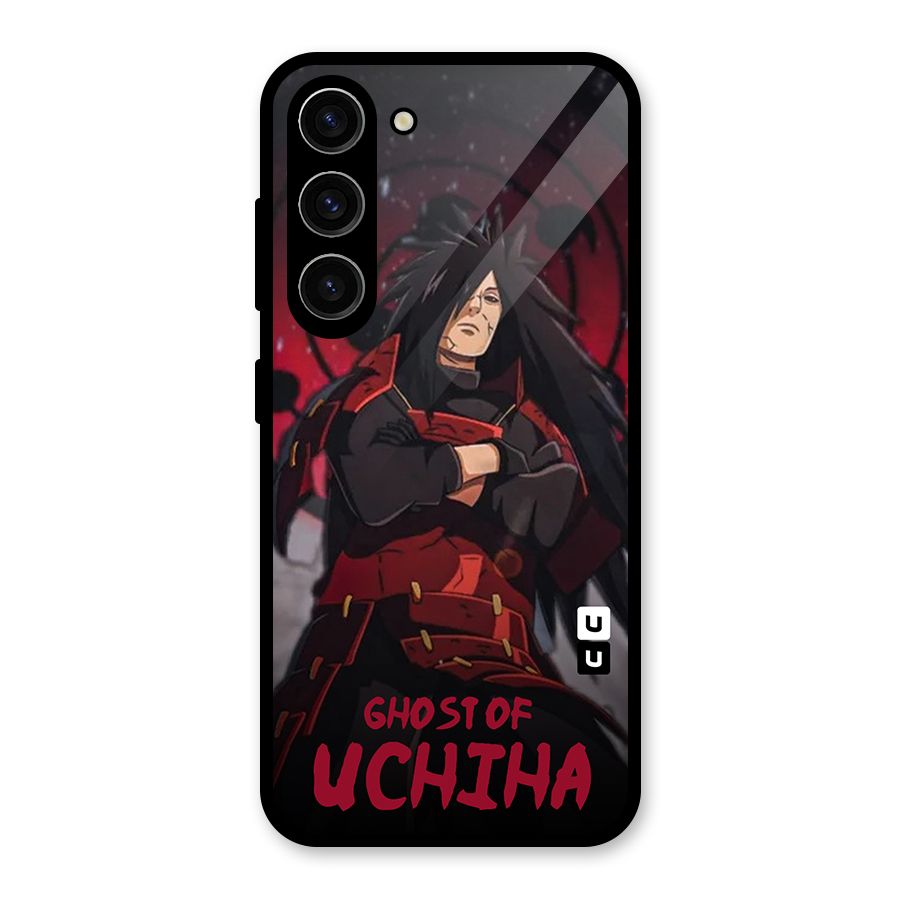 Ghost Of Uchiha Glass Back Case for Galaxy S23