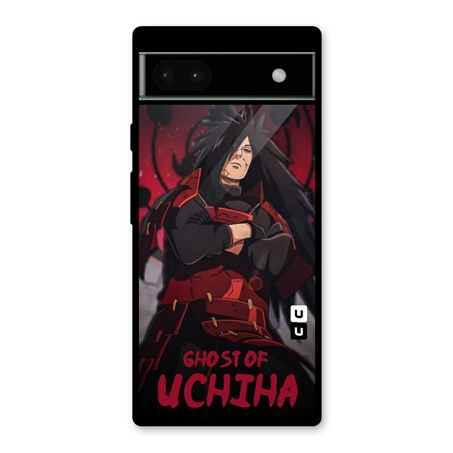Ghost Of Uchiha Glass Back Case for Google Pixel 6a