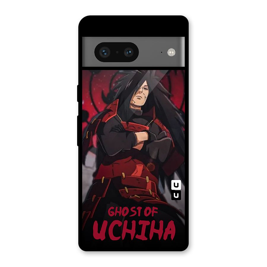 Ghost Of Uchiha Glass Back Case for Google Pixel 7