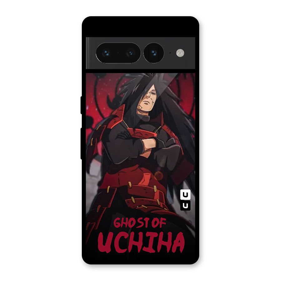 Ghost Of Uchiha Glass Back Case for Google Pixel 7 Pro