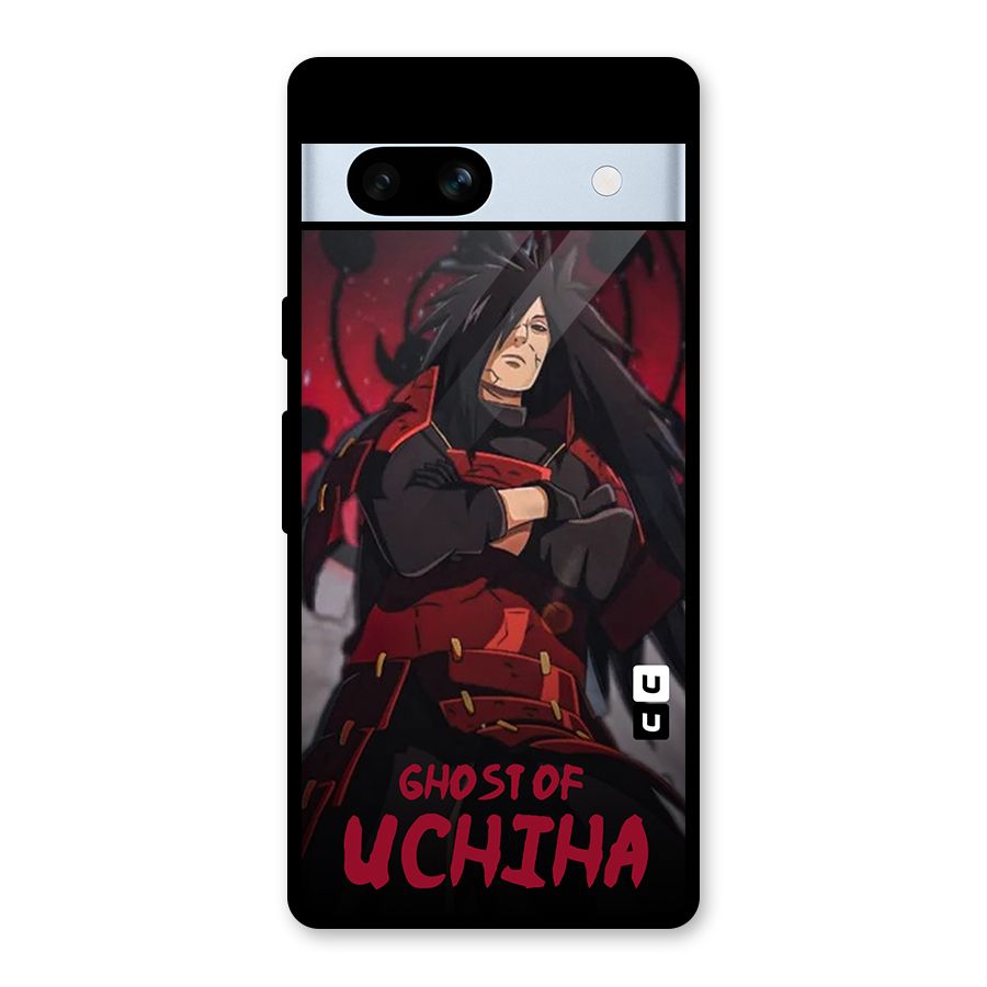 Ghost Of Uchiha Glass Back Case for Google Pixel 7a