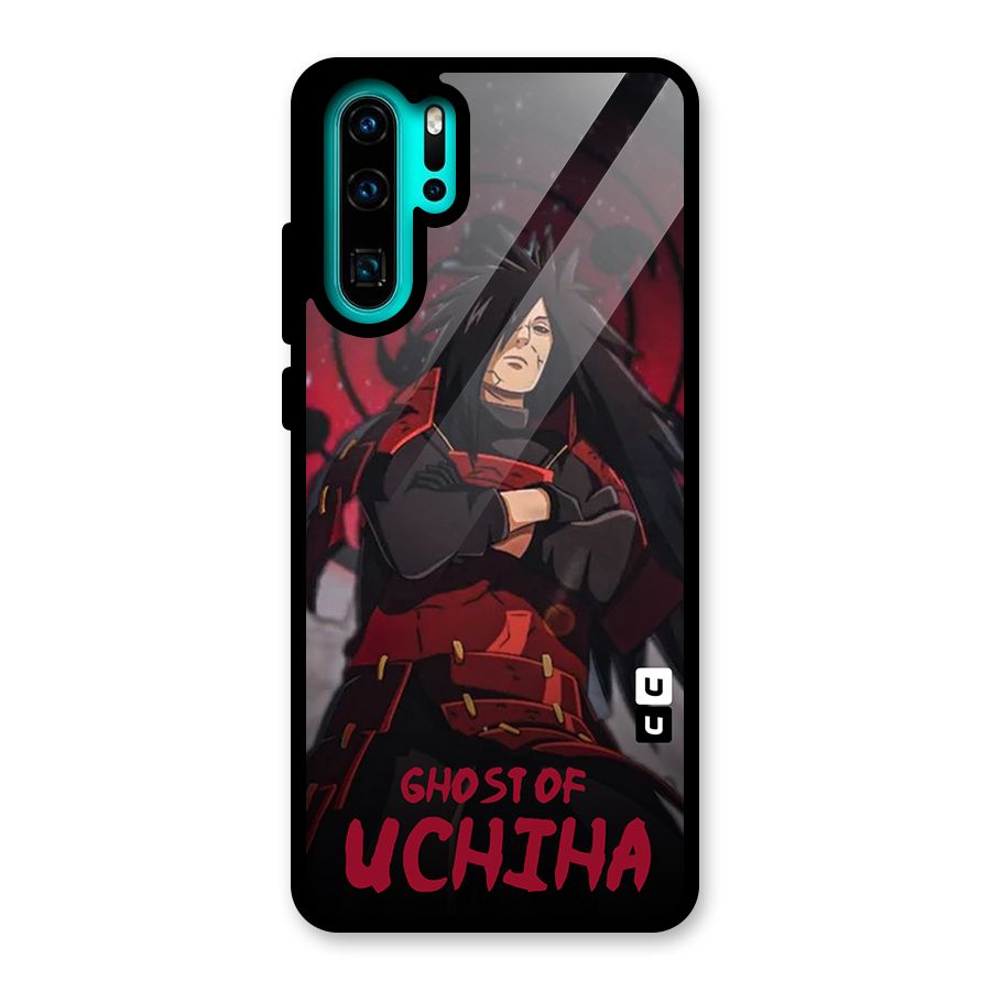 Ghost Of Uchiha Glass Back Case for Huawei P30 Pro