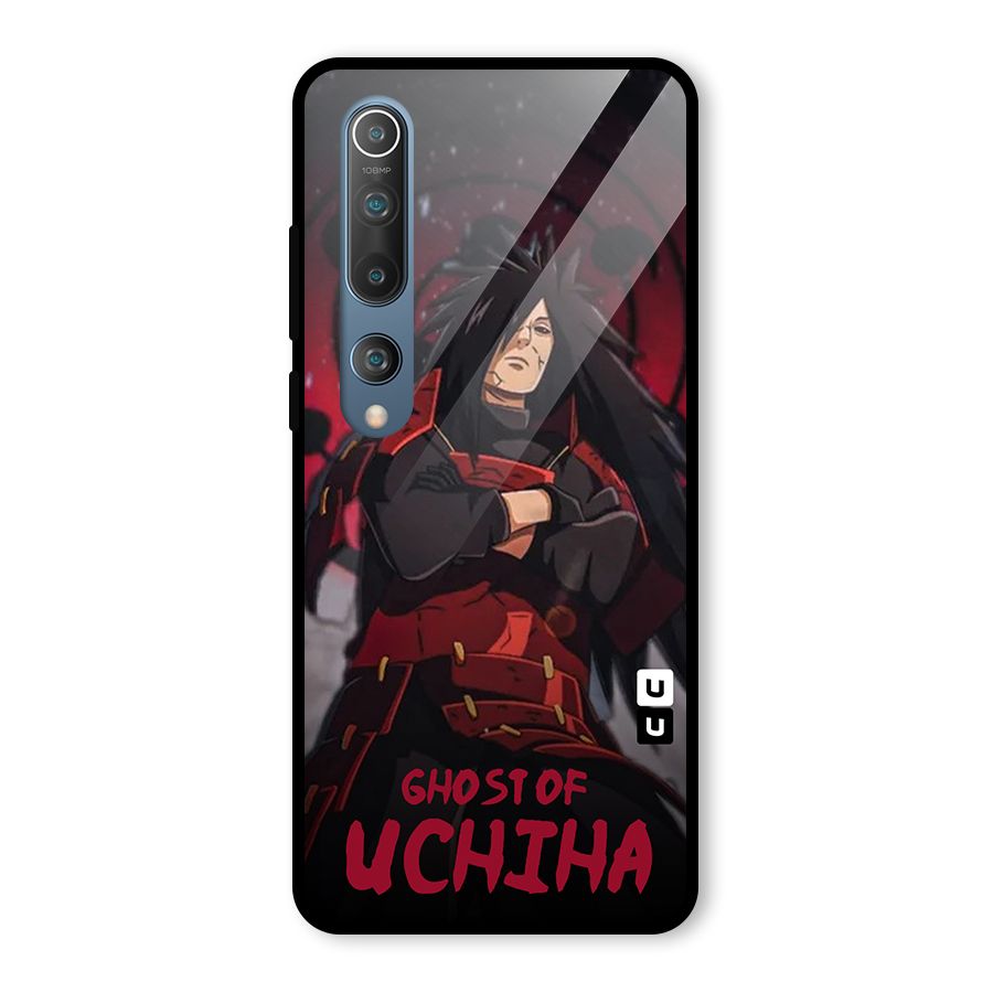 Ghost Of Uchiha Glass Back Case for Mi 10