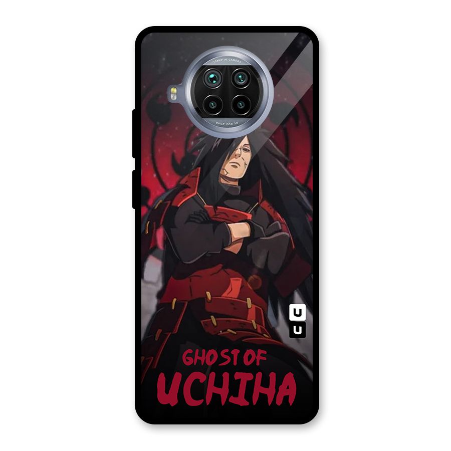 Ghost Of Uchiha Glass Back Case for Mi 10i