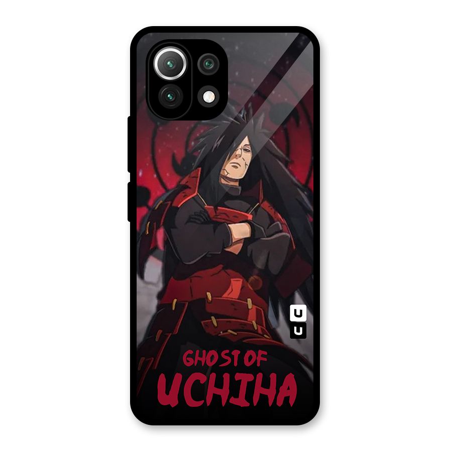 Ghost Of Uchiha Glass Back Case for Mi 11 Lite NE 5G