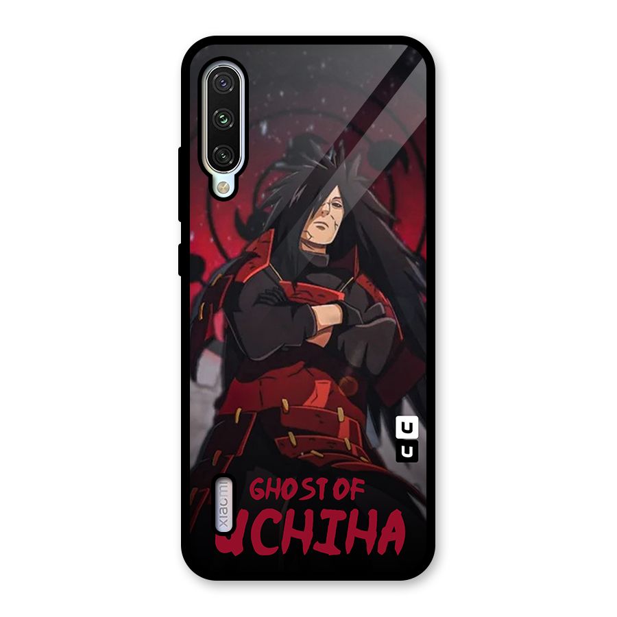 Ghost Of Uchiha Glass Back Case for Mi A3