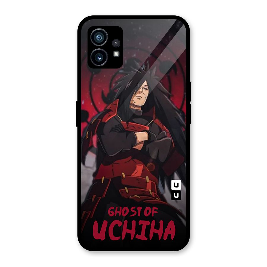 Ghost Of Uchiha Glass Back Case for Nothing Phone 1