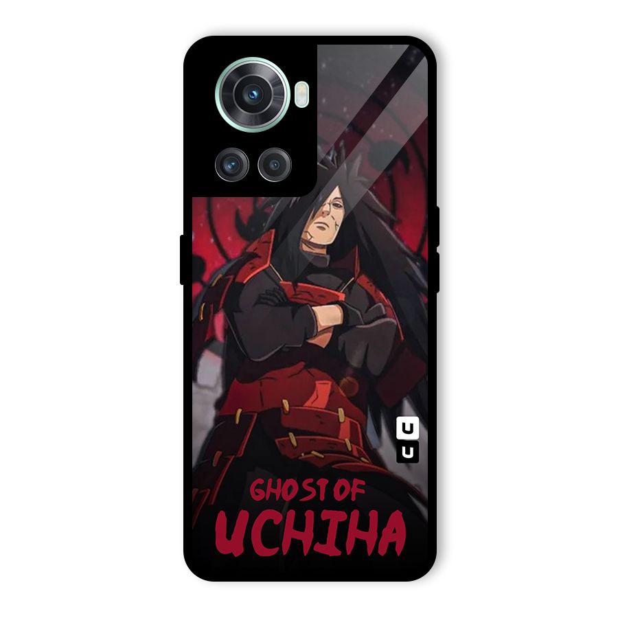 Ghost Of Uchiha Glass Back Case for OnePlus 10R