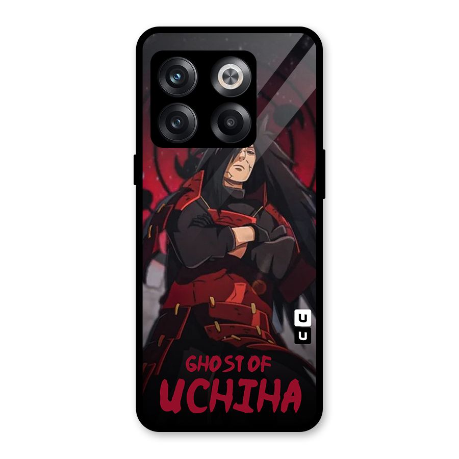 Ghost Of Uchiha Glass Back Case for OnePlus 10T