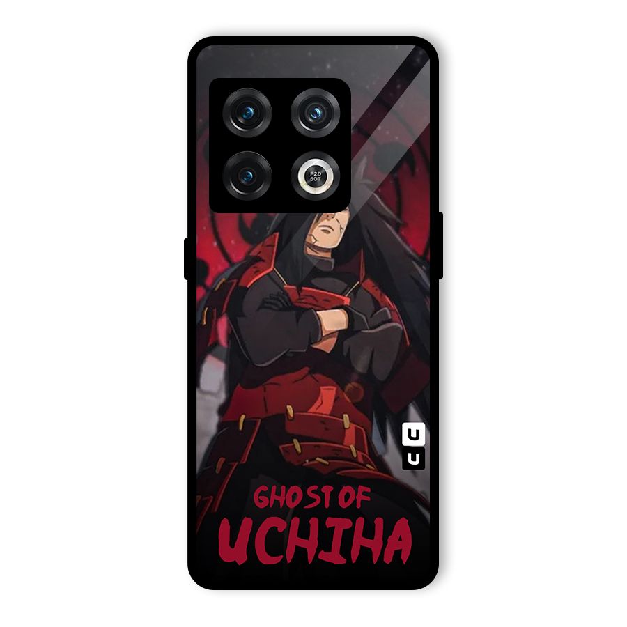 Ghost Of Uchiha Glass Back Case for OnePlus 10 Pro 5G