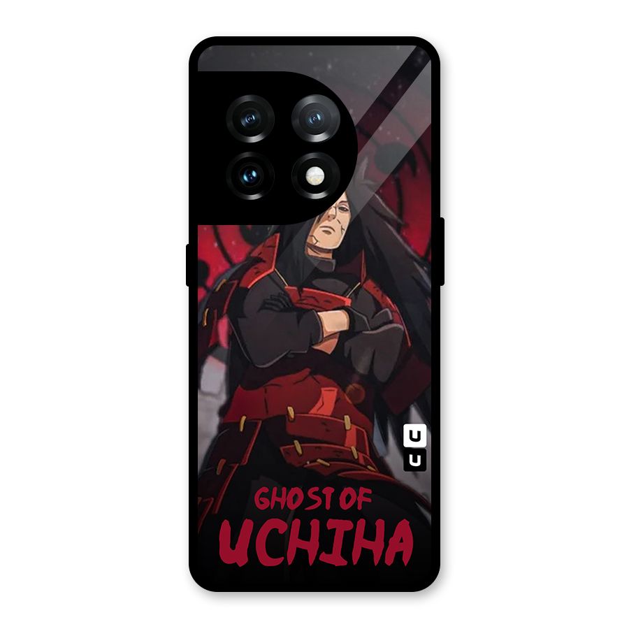 Ghost Of Uchiha Glass Back Case for OnePlus 11