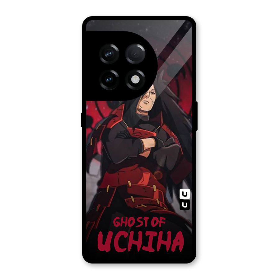 Ghost Of Uchiha Glass Back Case for OnePlus 11R