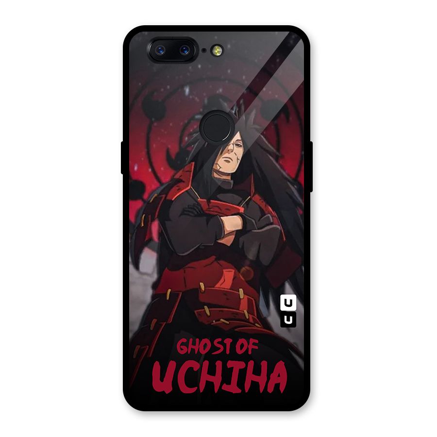 Ghost Of Uchiha Glass Back Case for OnePlus 5T