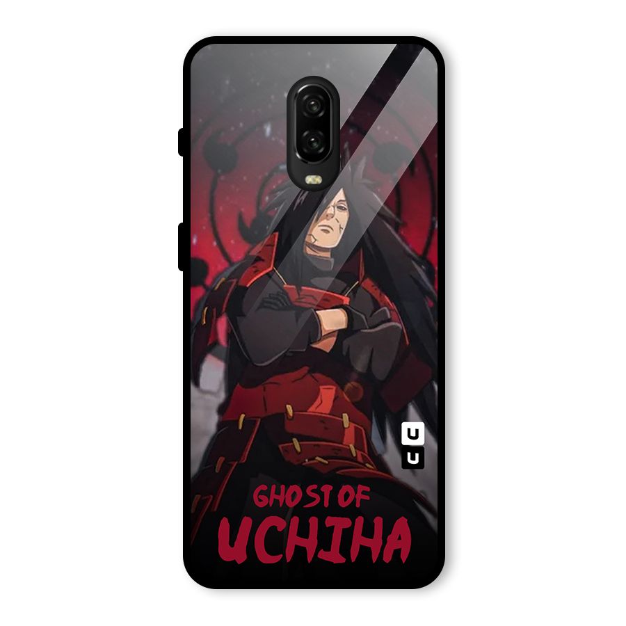 Ghost Of Uchiha Glass Back Case for OnePlus 6T