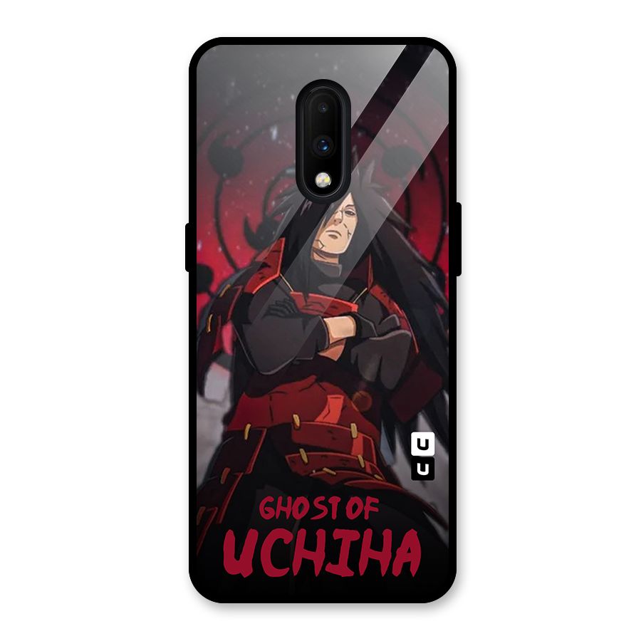 Ghost Of Uchiha Glass Back Case for OnePlus 7