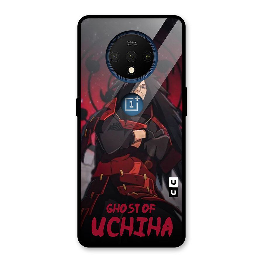 Ghost Of Uchiha Glass Back Case for OnePlus 7T