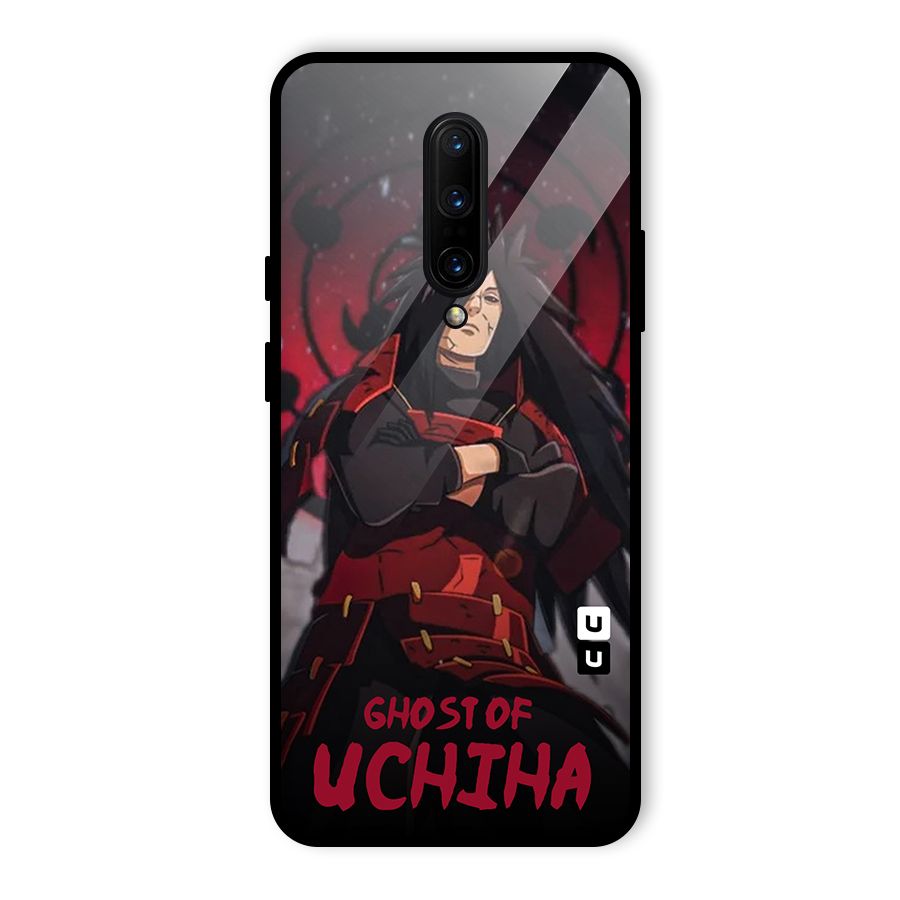 Ghost Of Uchiha Glass Back Case for OnePlus 7 Pro