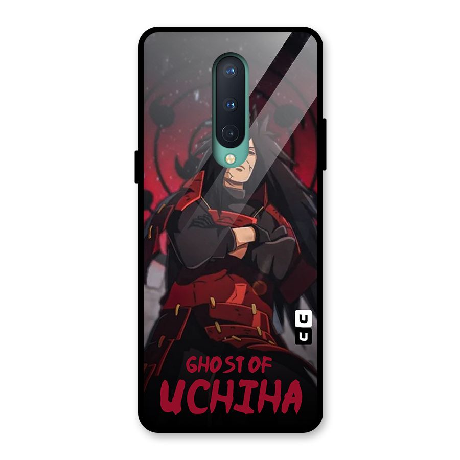 Ghost Of Uchiha Glass Back Case for OnePlus 8