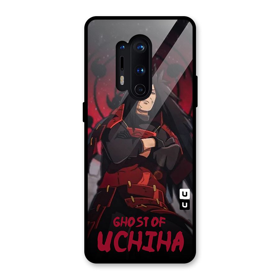 Ghost Of Uchiha Glass Back Case for OnePlus 8 Pro