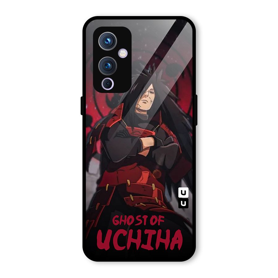 Ghost Of Uchiha Glass Back Case for OnePlus 9