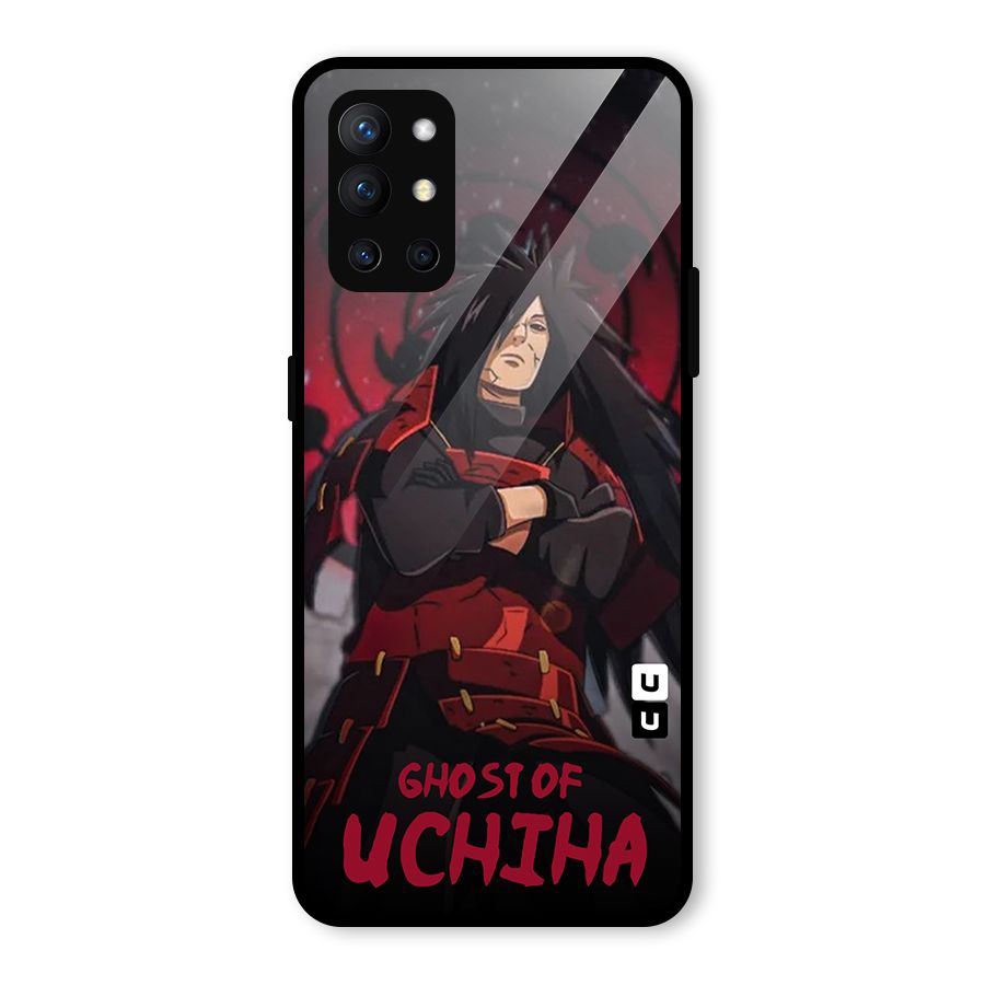 Ghost Of Uchiha Glass Back Case for OnePlus 9R