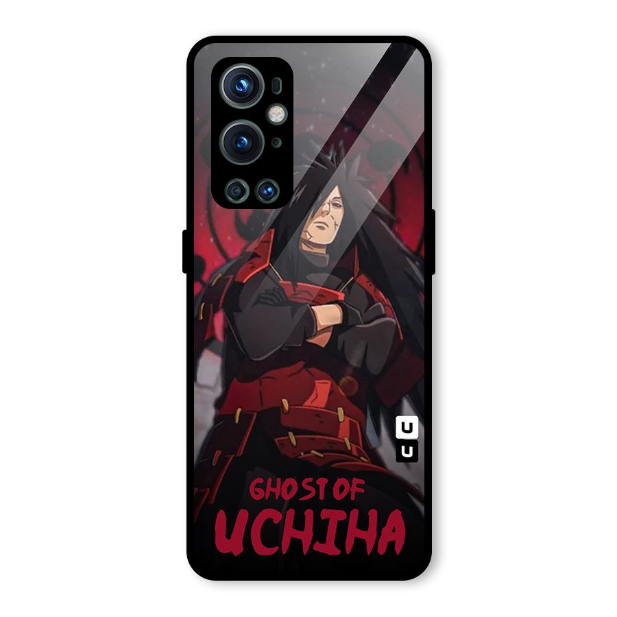 Ghost Of Uchiha Glass Back Case for OnePlus 9 Pro