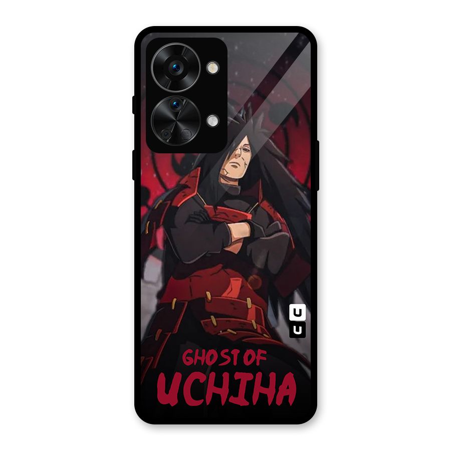 Ghost Of Uchiha Glass Back Case for OnePlus Nord 2T